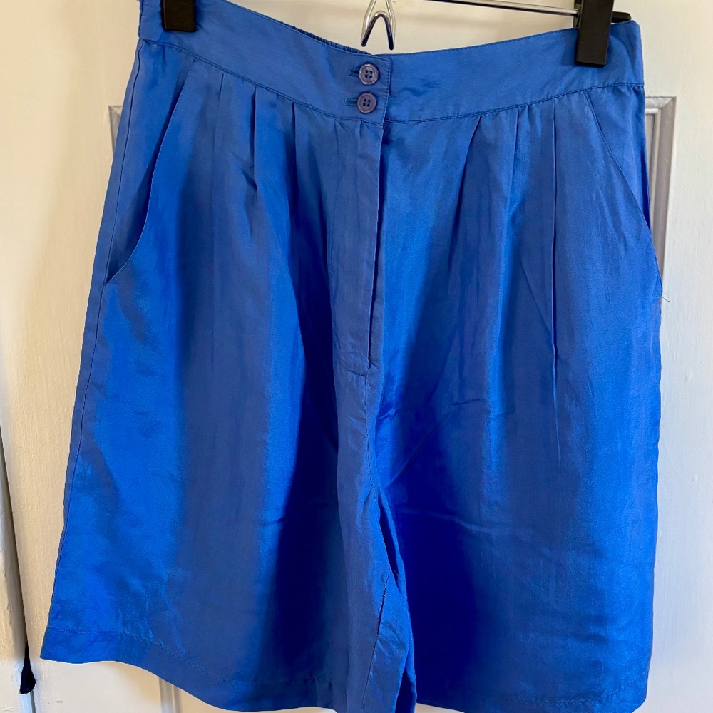 Silk Shorts, Vintage